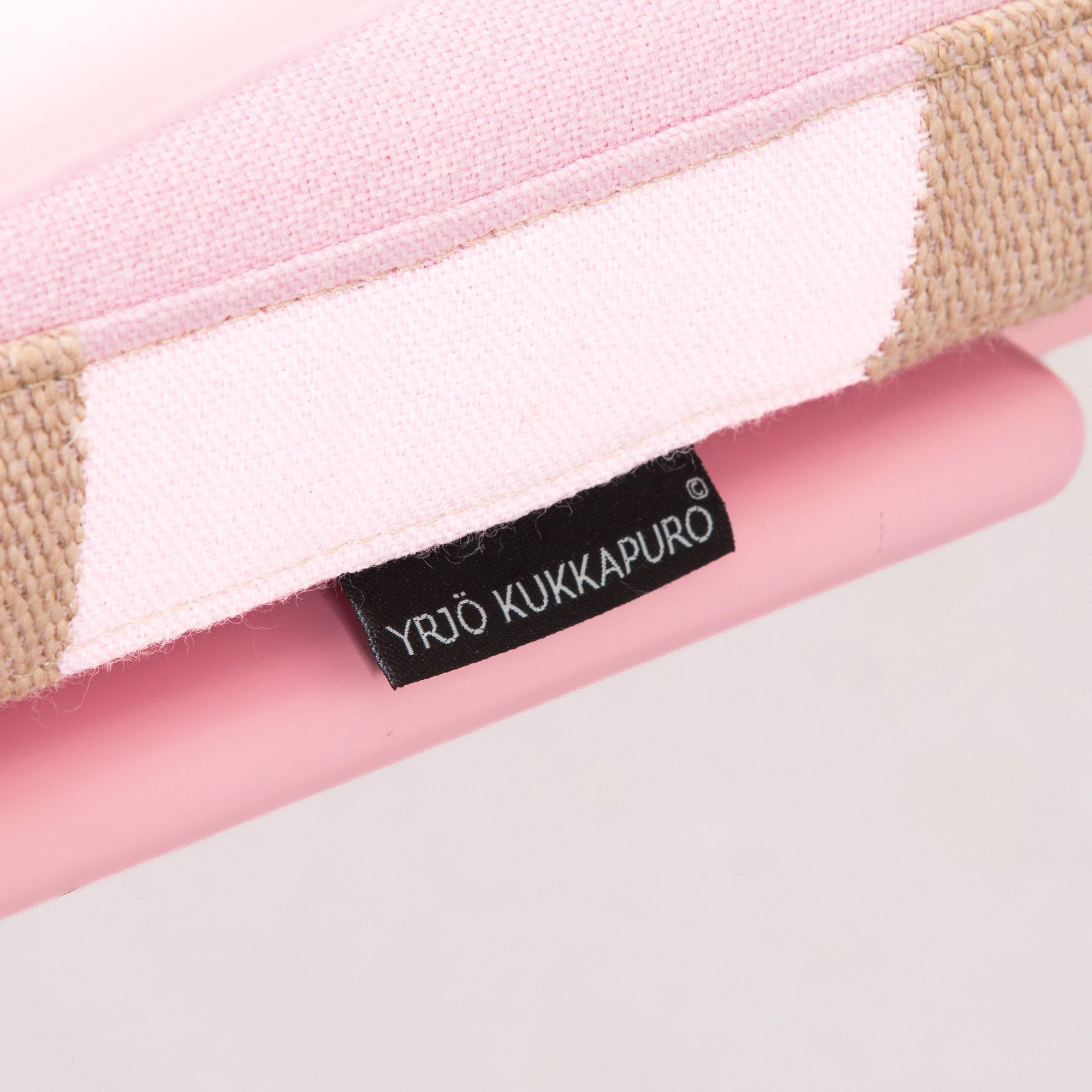 Yrjö Kukkapuro, a prototype armchair 'Triennale', designed in 1960, Summanen Oy.