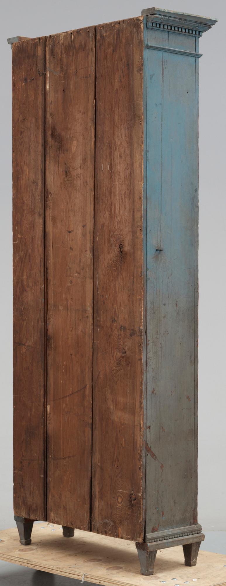 SKÅP, sengustaviansk provins, 1800-talets första hälft.
