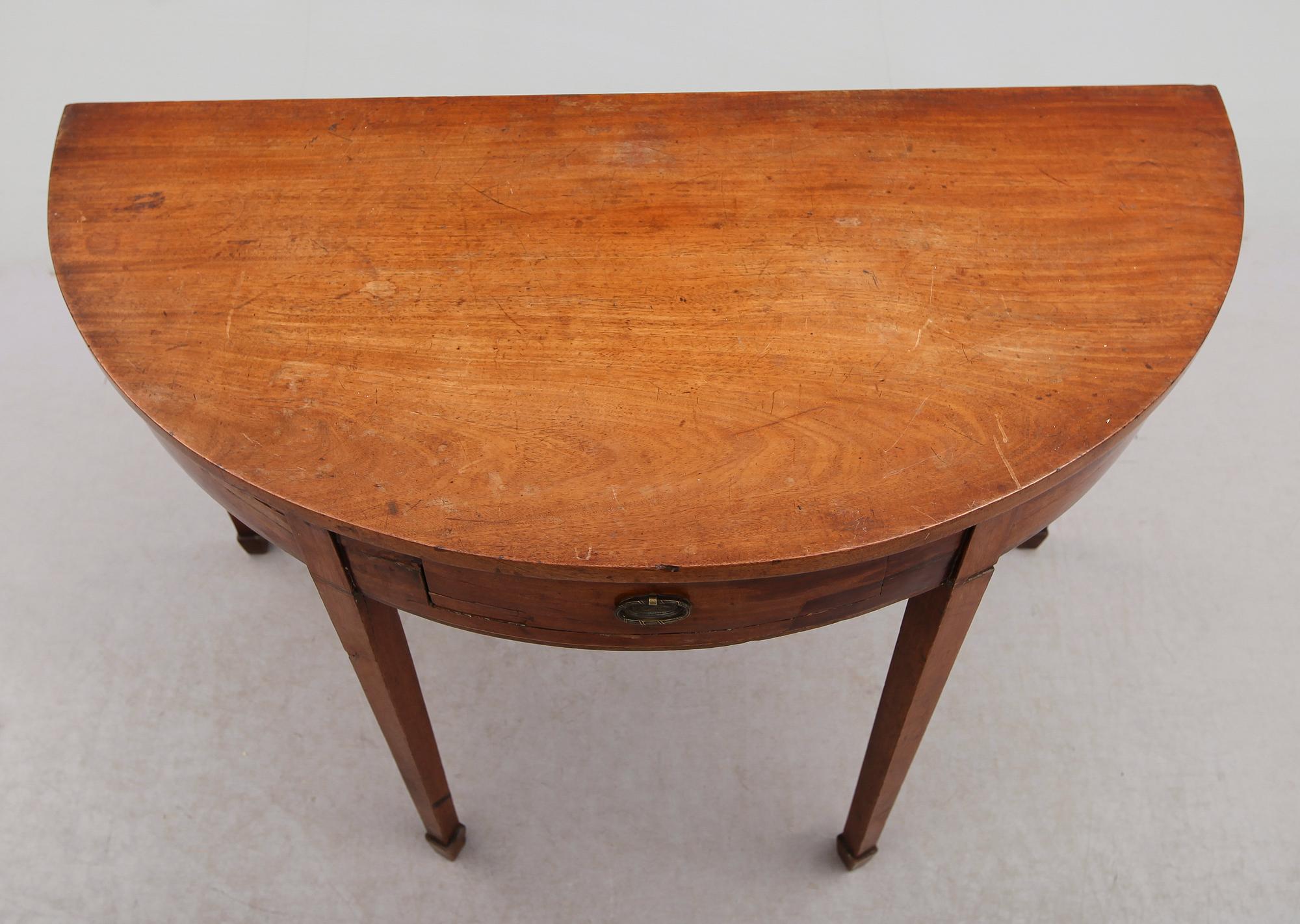VÄGGBORD, England, 1800-talets första hälft.