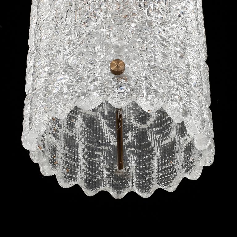 TAKLAMPA, Carl Fagerlund, Orrefors, 1950-60-tal.