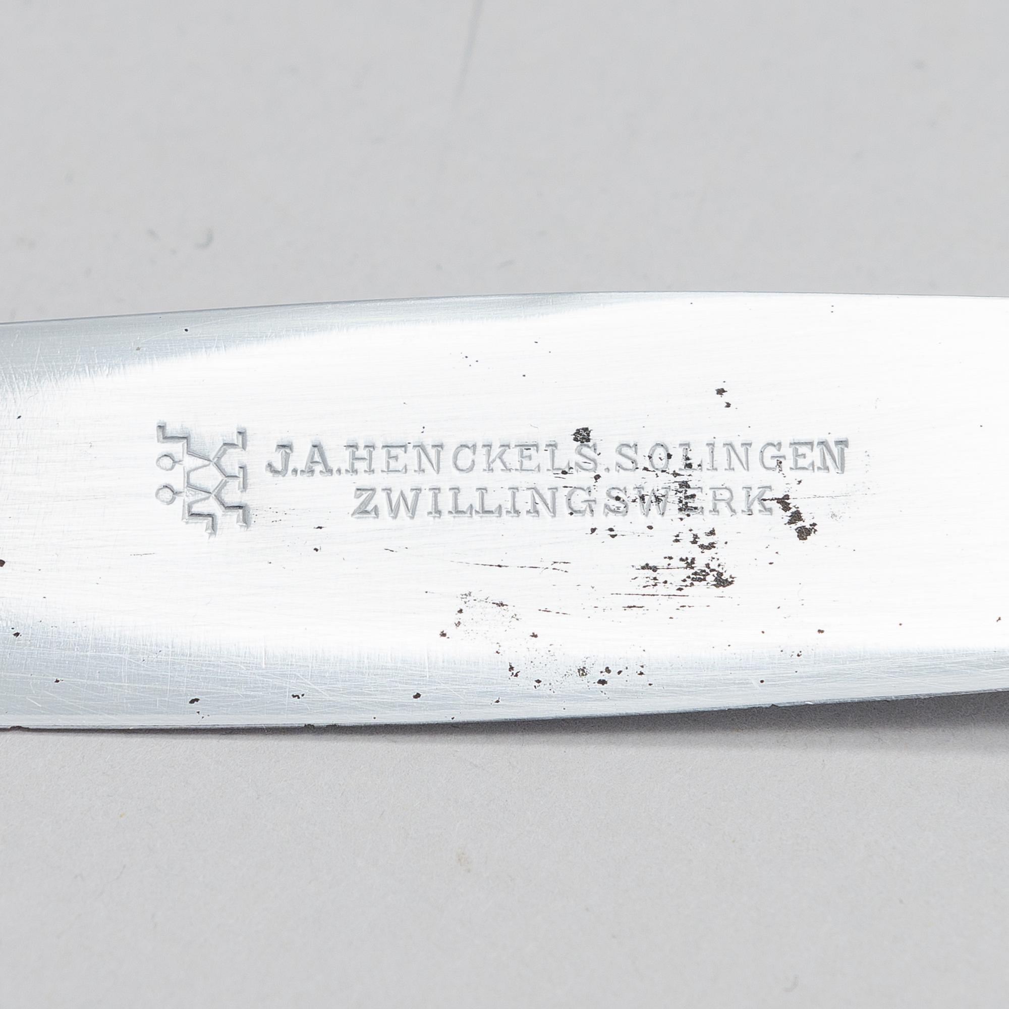 A 24-piece set of Latzko silver cutlery, Pest, Austro-Hungarian Empire 1878-1922.