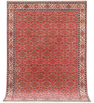 A Bidjar rug, a. 245 x 174 cm.