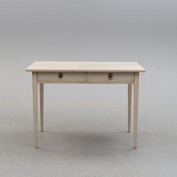 A first half of the 20th century painted writing desk.