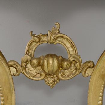 KONSOLBORD, nyrokoko, 1800-tal.