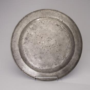 FAT, tenn, Elias Ståhlfot, Åbo 1735.