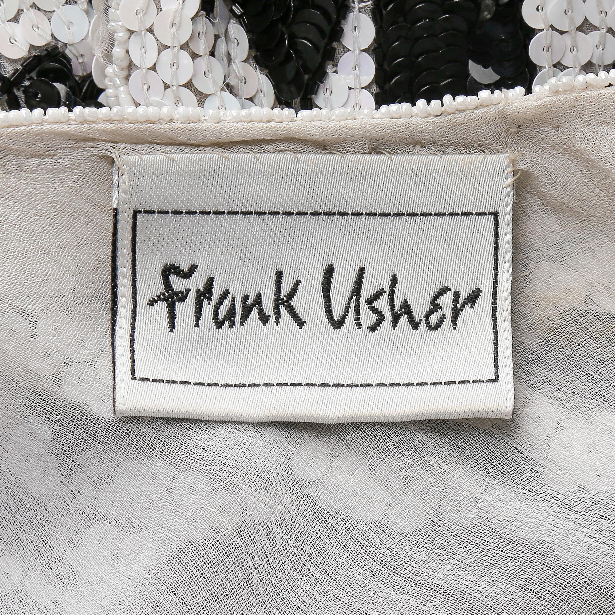 TRÖJA, Frank Usher.