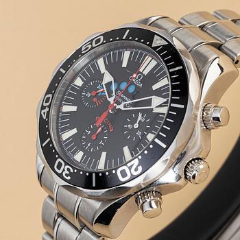 Omega, Seamaster, Diver 300M, America's Cup, ca 2003.