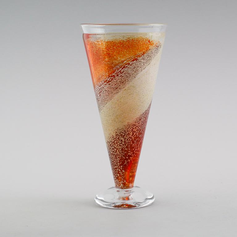 VAS, glas, Kjell Engman, Kosta Boda.