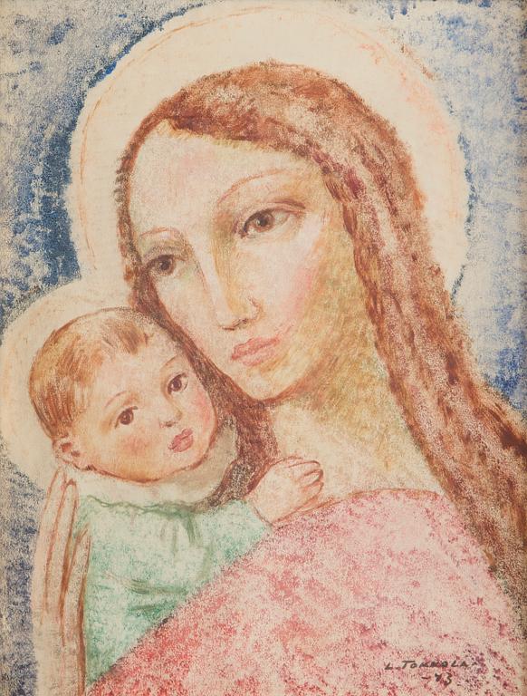 Lauri Tokkola, Madonna and Child.