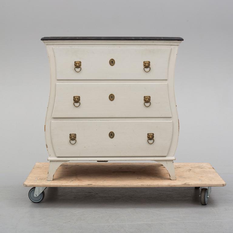 A circa 1900 chest of drawers.