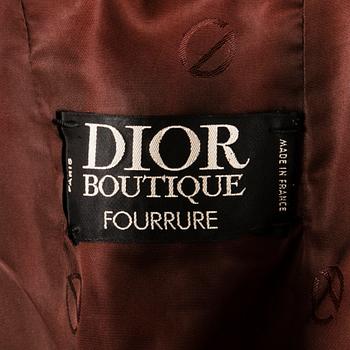 CHRISTIAN DIOR Vintage Mink Jacket.