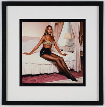 Terry O'Neill, "Naomi Campbell, New York", 1991.
