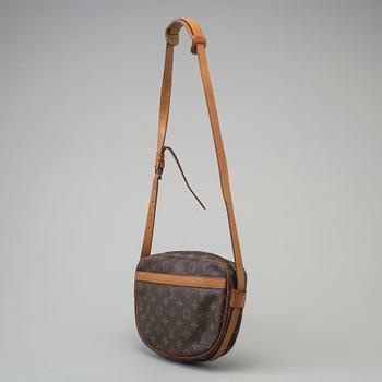 a Louis Vuitton "Jeune Fille" bag.