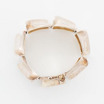 A Björn Weckström bracelet, silver, Lapponia 1974.