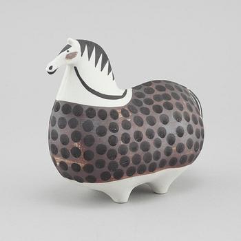 STIG LINDBERG, figurin, stengods, Gustavsberg, signerad samt med studiohanden.