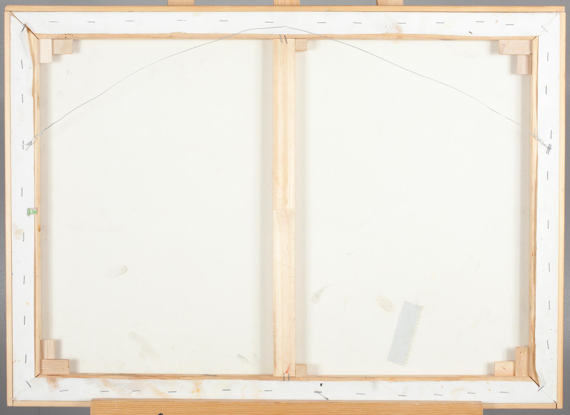 HARRI RIPATTI, olja på duk, signerad och daterad -09.