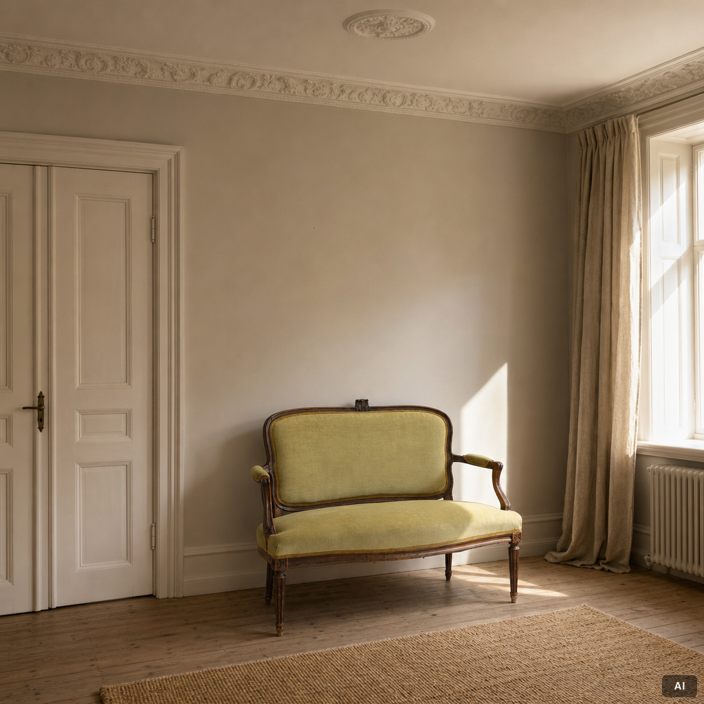 Soffa, Louis XVI, Frankrike, 1800-tal.
