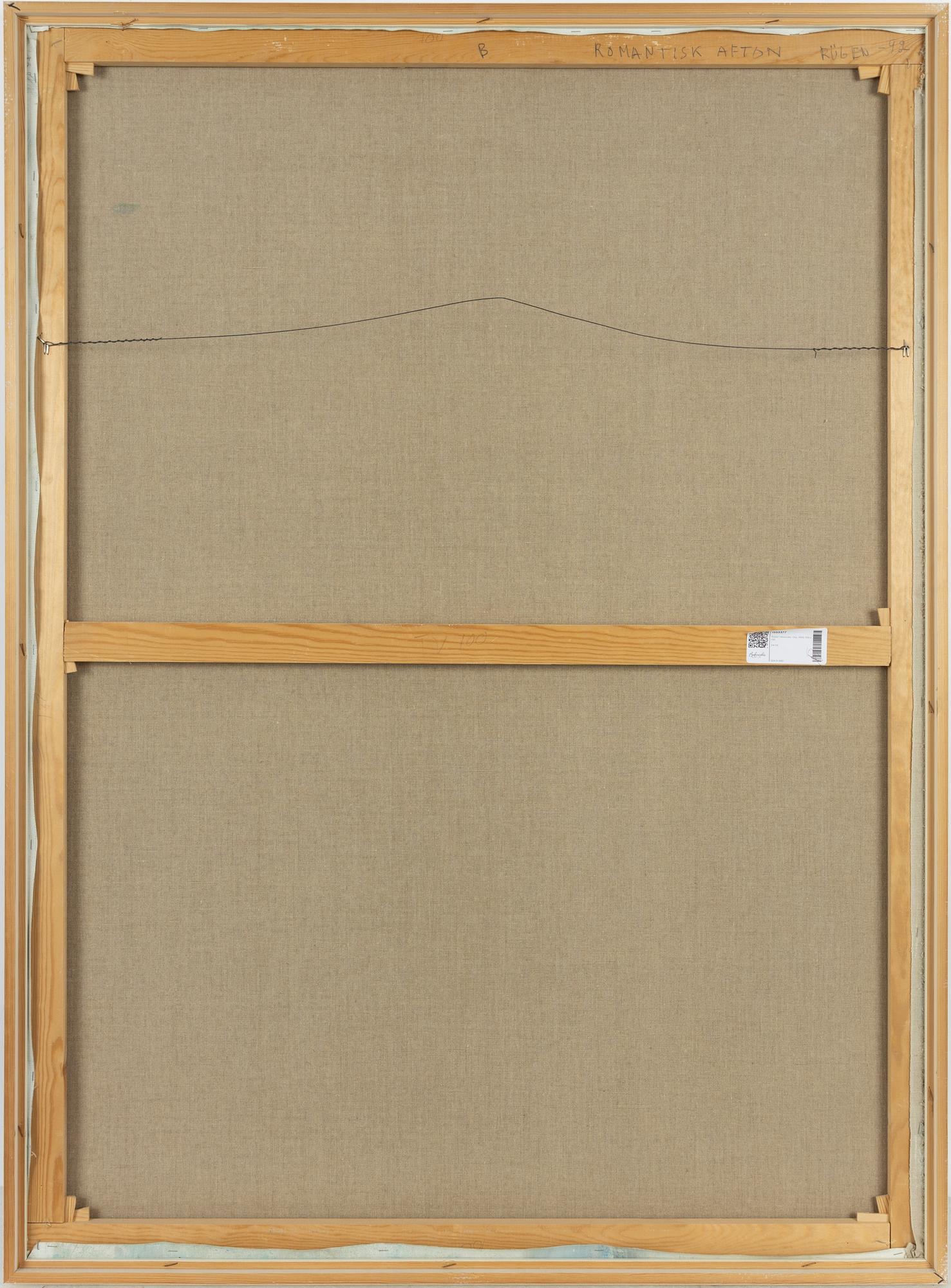 Ruben Heleander, "Romantisk afton Rügen".