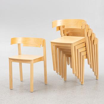 Chairs, 6 pcs, Stolab, 2007.