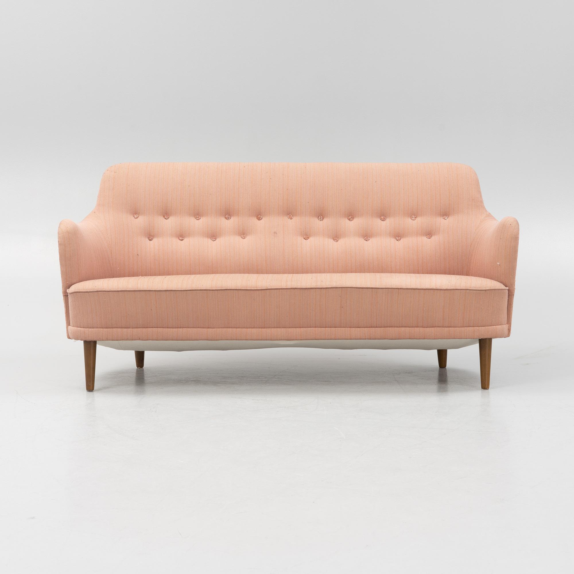 Carl Malmsten, soffa, "Samsas", O.H Sjögren.