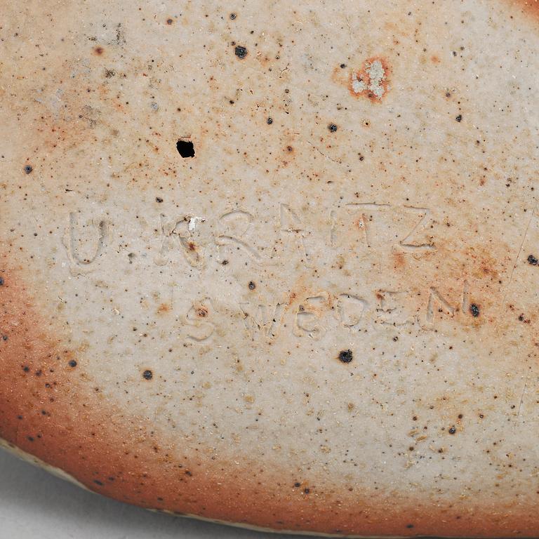 ULLA KRAITZ, sculpture, stoneware, signed.