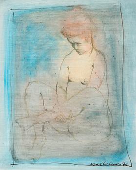 470. Max Salmi, "NUDE".