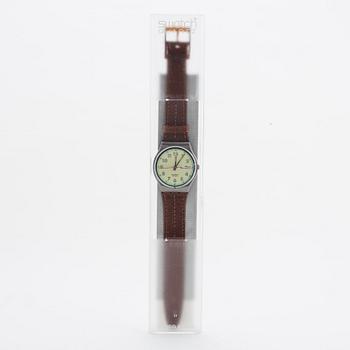 Swatch, High Flyer, armbandsur, 34 mm.