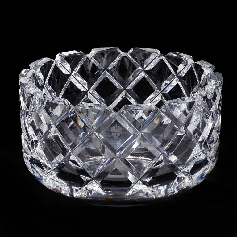 SKÅL, glas, "Sofiero", Gunnar Cyrén, Orrefors.