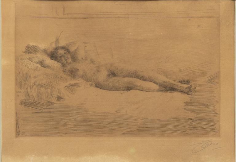 Anders Zorn, "Elin".