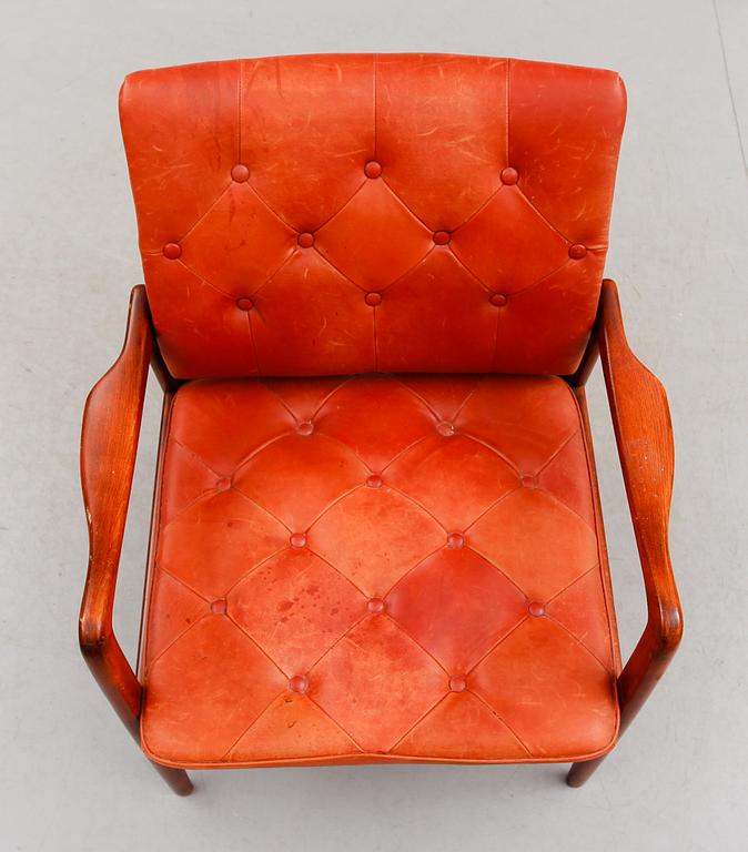 FÅTÖLJ, 1900-talets andra hälft.