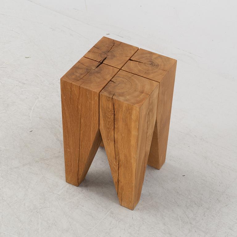 Philipp Mainzer, a 'ST04' oak stool, e15, 21st Century.