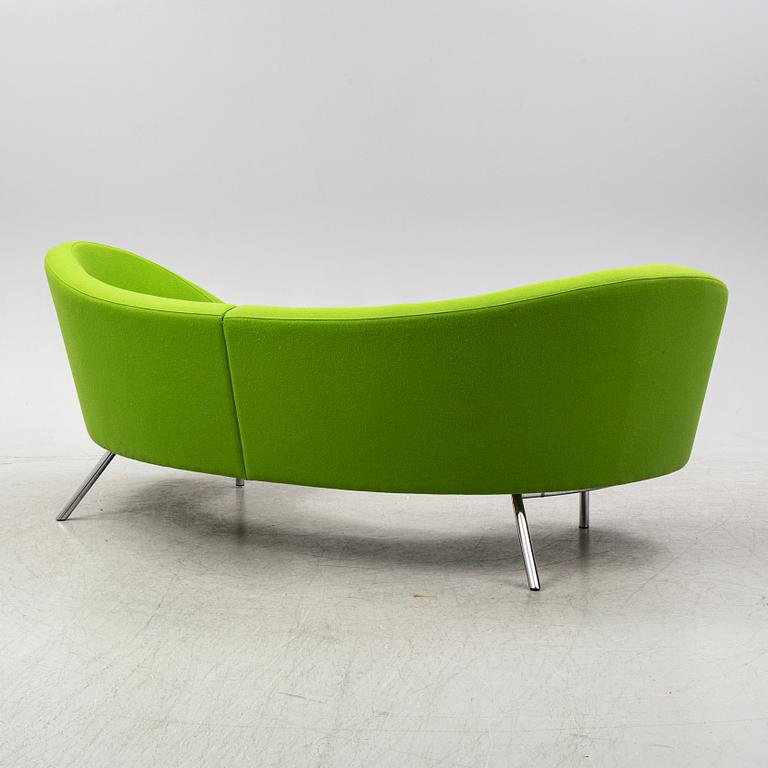 Karim Rashid, soffa med fotpall, "Orgy", Offecct.