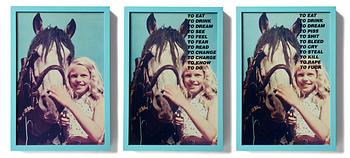 373. Lotta Antonsson, "Ponny 1990".