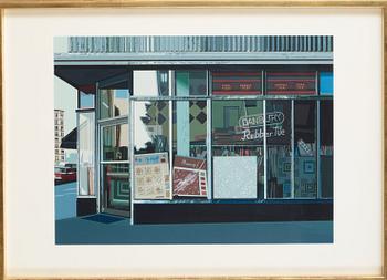Richard Estes, "Urban landscapes".