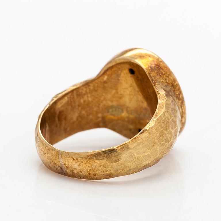 Ring, 18K guld.