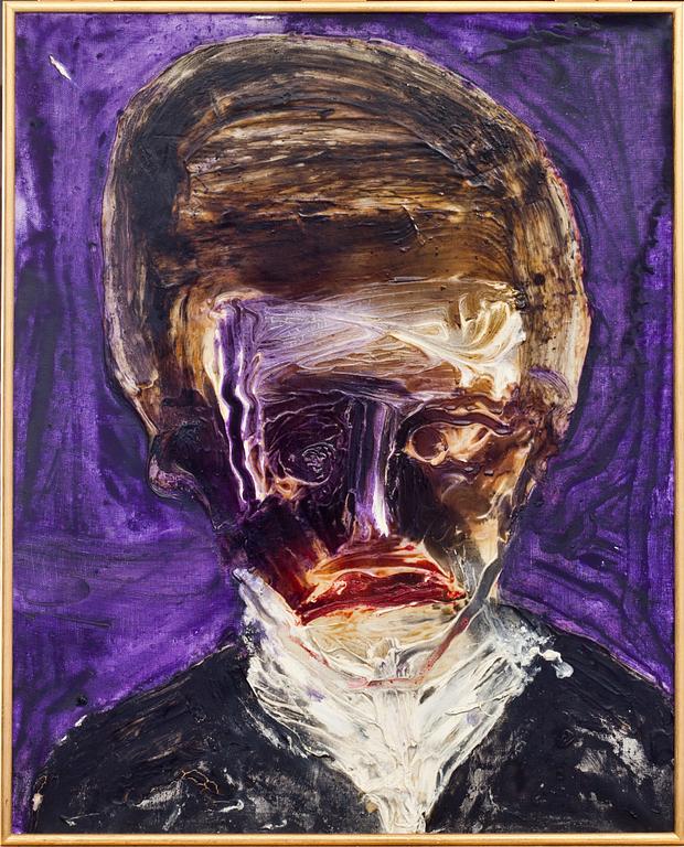 ROY LINDQVIST, olja på duk, a tergo signerad och daterad 1968.