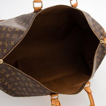 Louis Vuitton, Monogram 'Keepall 60 Bandoulière' Weekendbag.