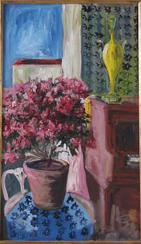 OKÄND KONSTNÄR, olja på duk.