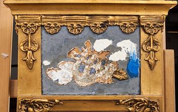 SPEGEL, empire, Johan Stork, Kalmar (1788-1846).