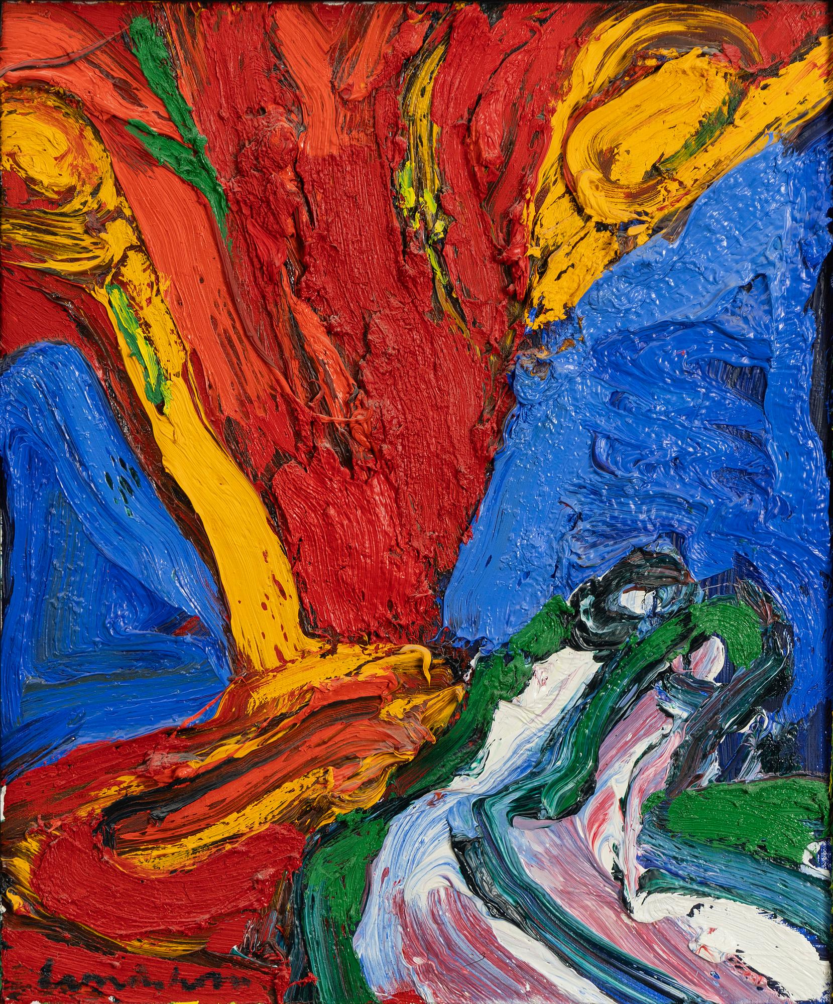 Bengt Lindström, Utan titel.