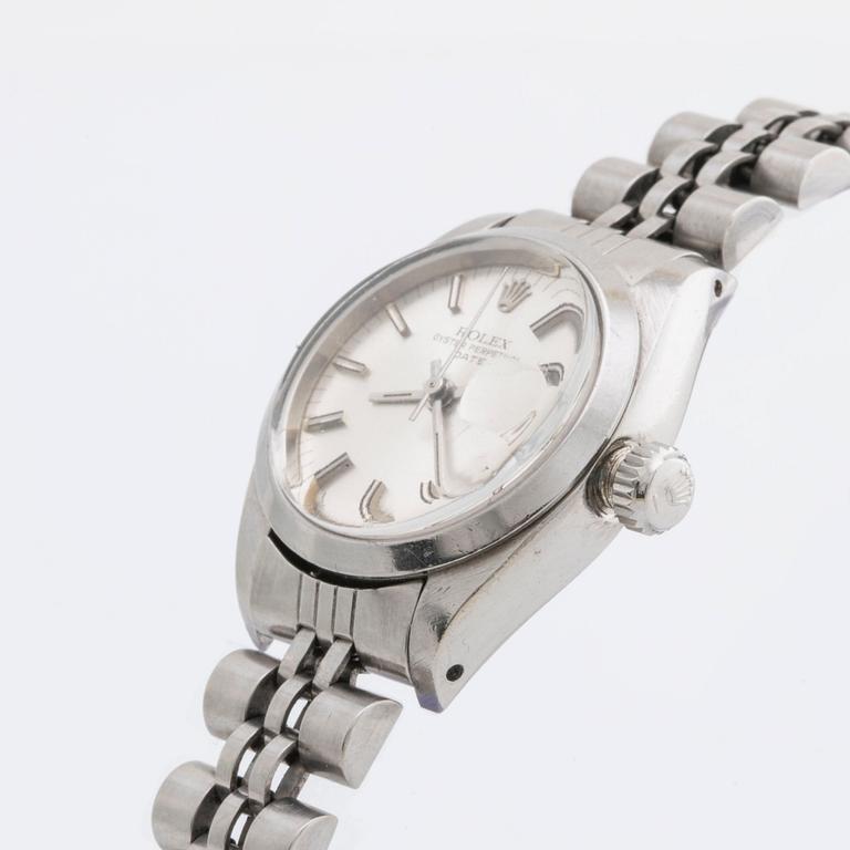 ROLEX armbandsur "Oyster Perpetual Date" 1981 26 mm.