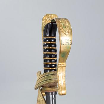A sword for the swedish army, m/1899.