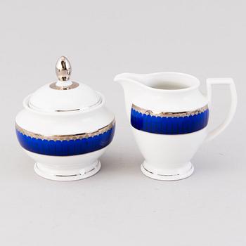 SIGVARD BERNADOTTE, MAT- och KAFFESERVIS, 29 delar, "Christineholm"/"Marianne".