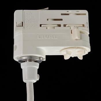 Poul Henningsen, a 'PH Snowball' ceiling light, Louis Poulsen, Denmark.