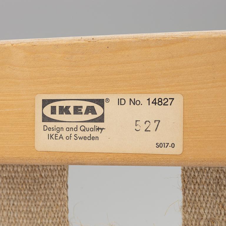 Fotpall, "Medevi Brunn", ur IKEAs 1700-talsserie, 1990-tal.
