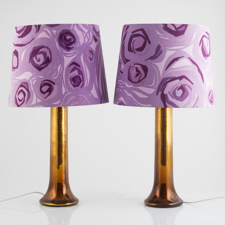 A par of Luxus Table Lamps, second half of the 20th Century.