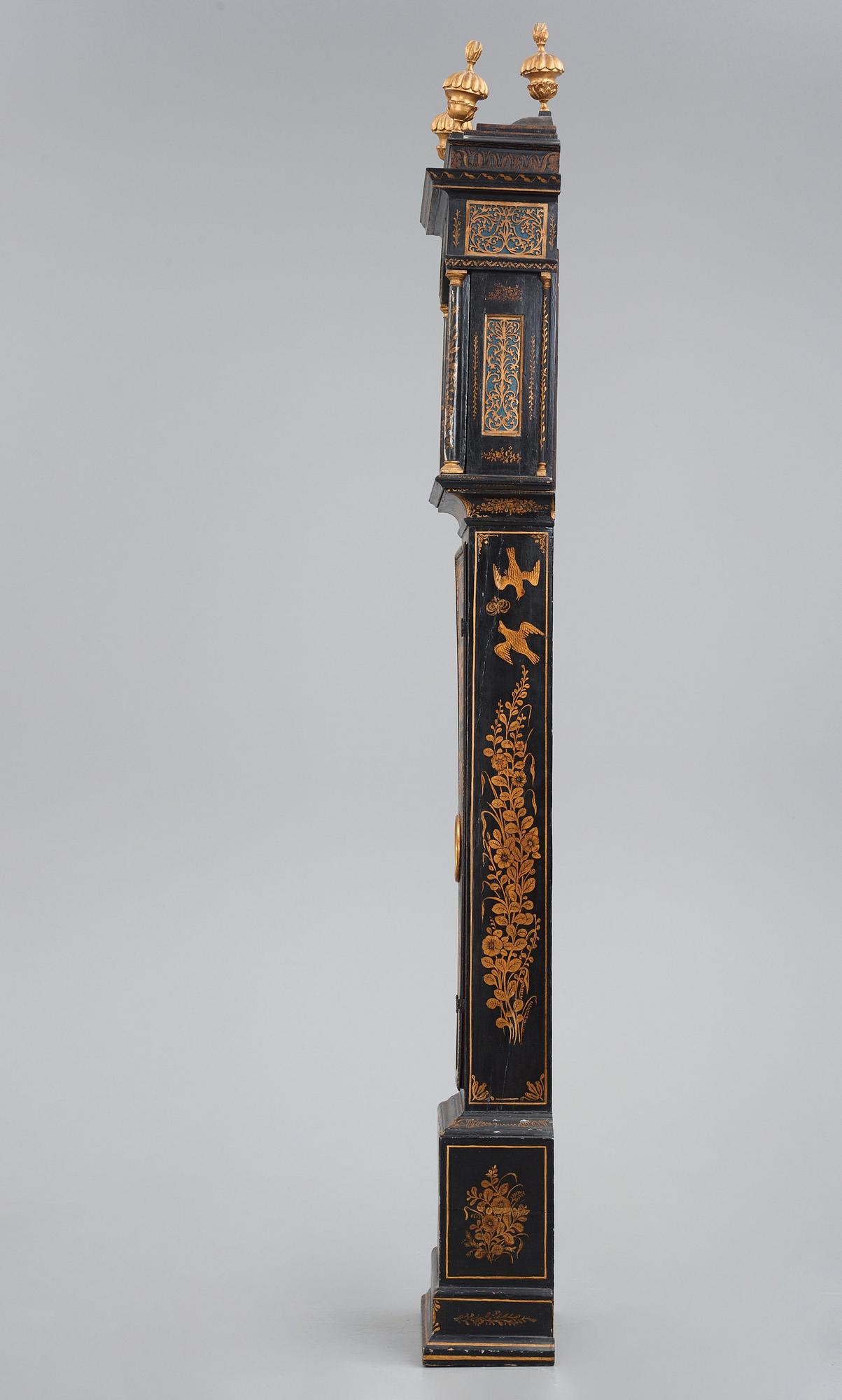 Golvur, England, 1700-talets början, Barock.