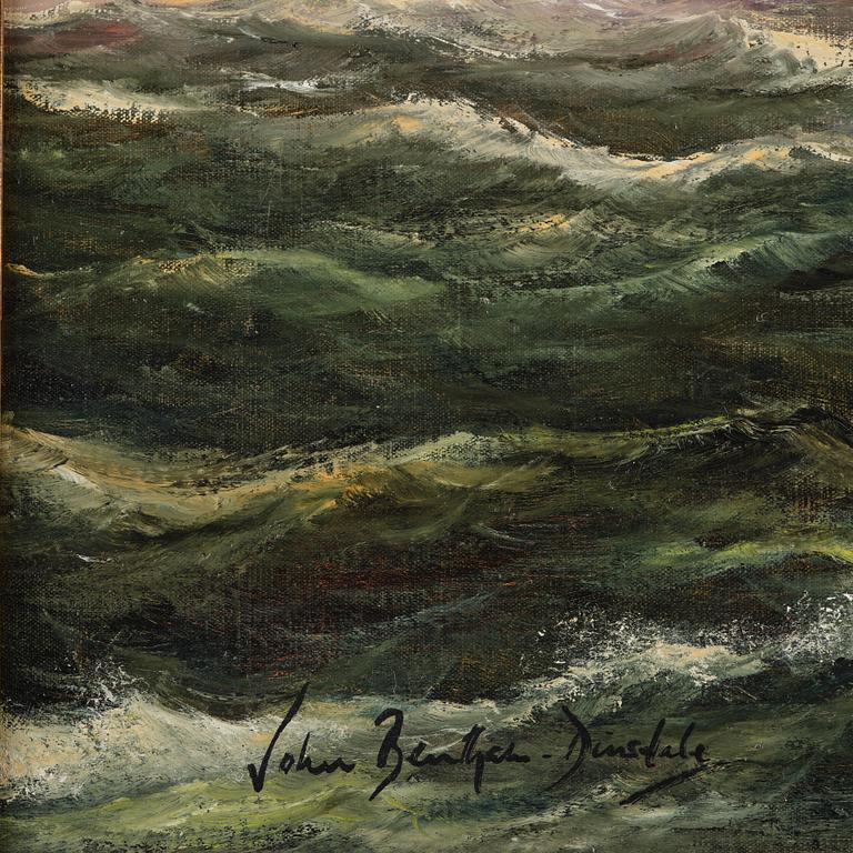 John Bentham Dinsdale, "Oxford" of the Black Ball Packet Line.