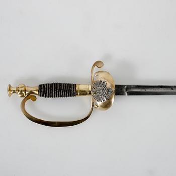 ÄMBETSMANNAVÄRJA, möjligen Österrike, 1800-tal.