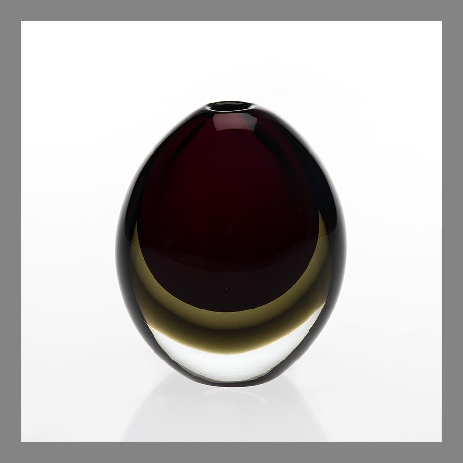 KAJ FRANCK, MALJAKKO. Sign. K. Franck, Nuutajärvi Notsjö -59.